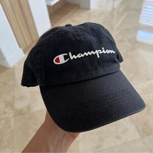 Champion Black Cap